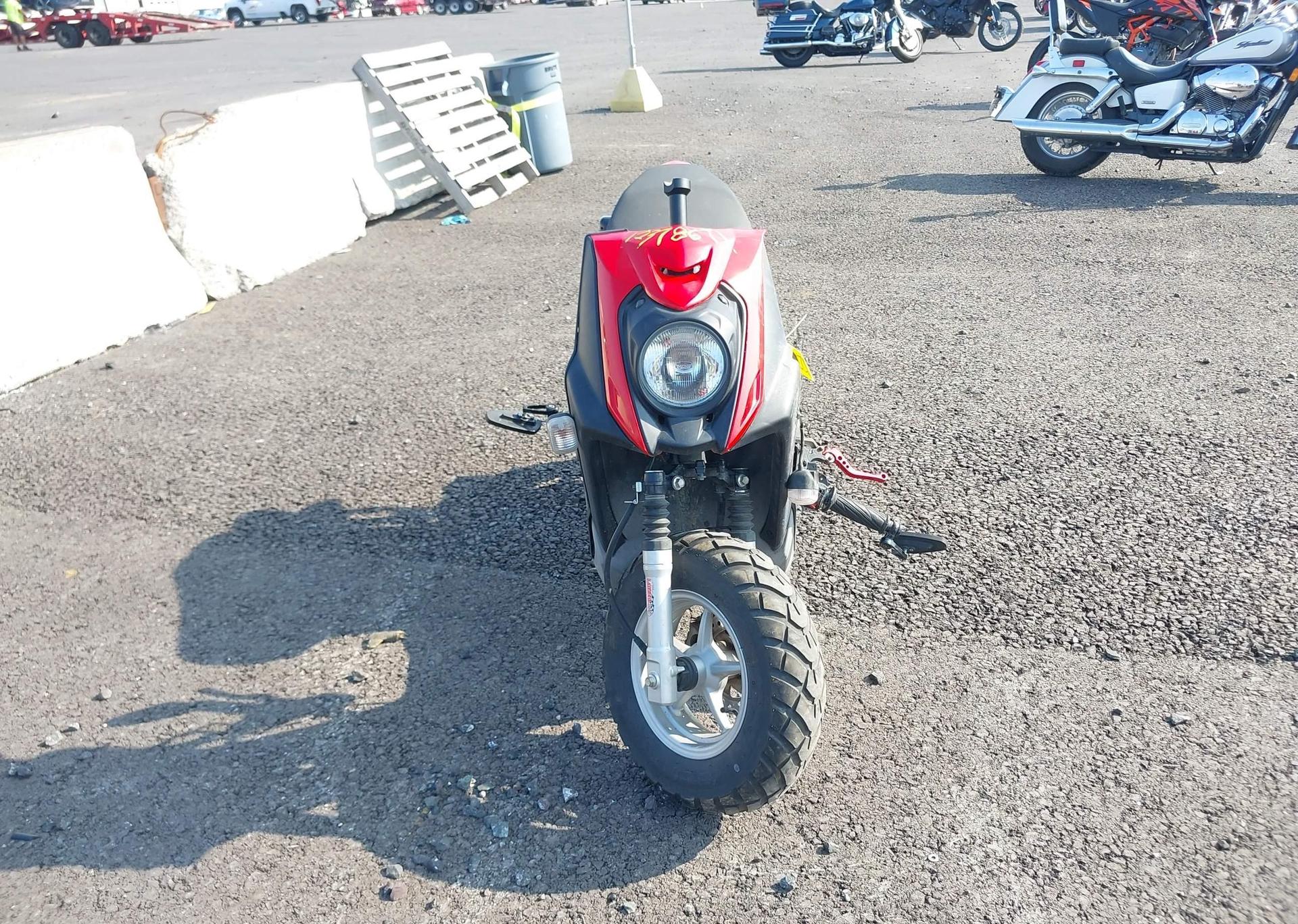 2017 YAMAHA YW50 FX