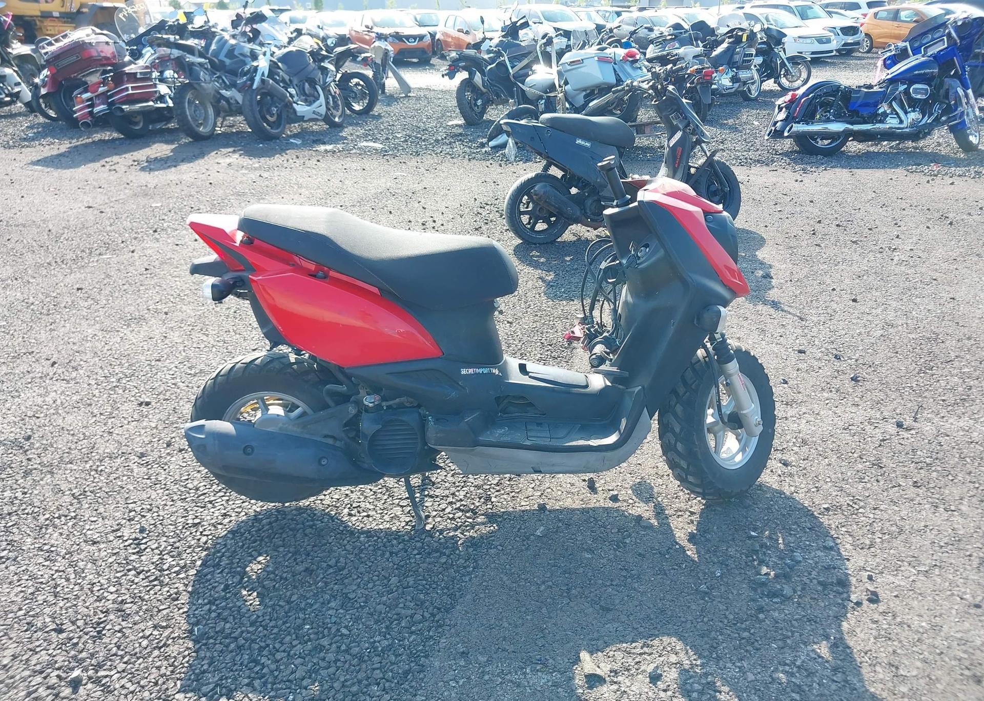 2017 YAMAHA YW50 FX