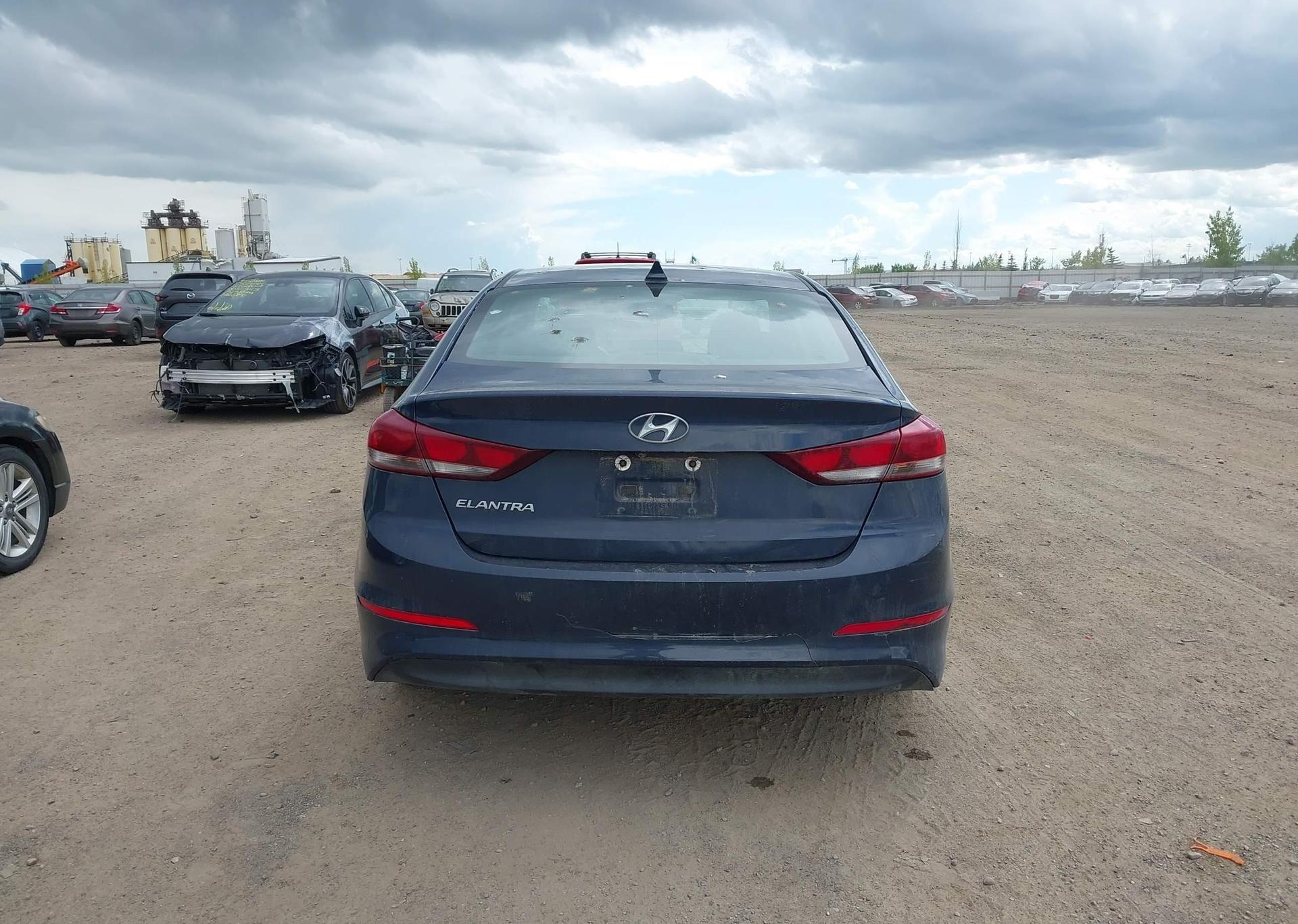 2017 HYUNDAI ELANTRA GLS