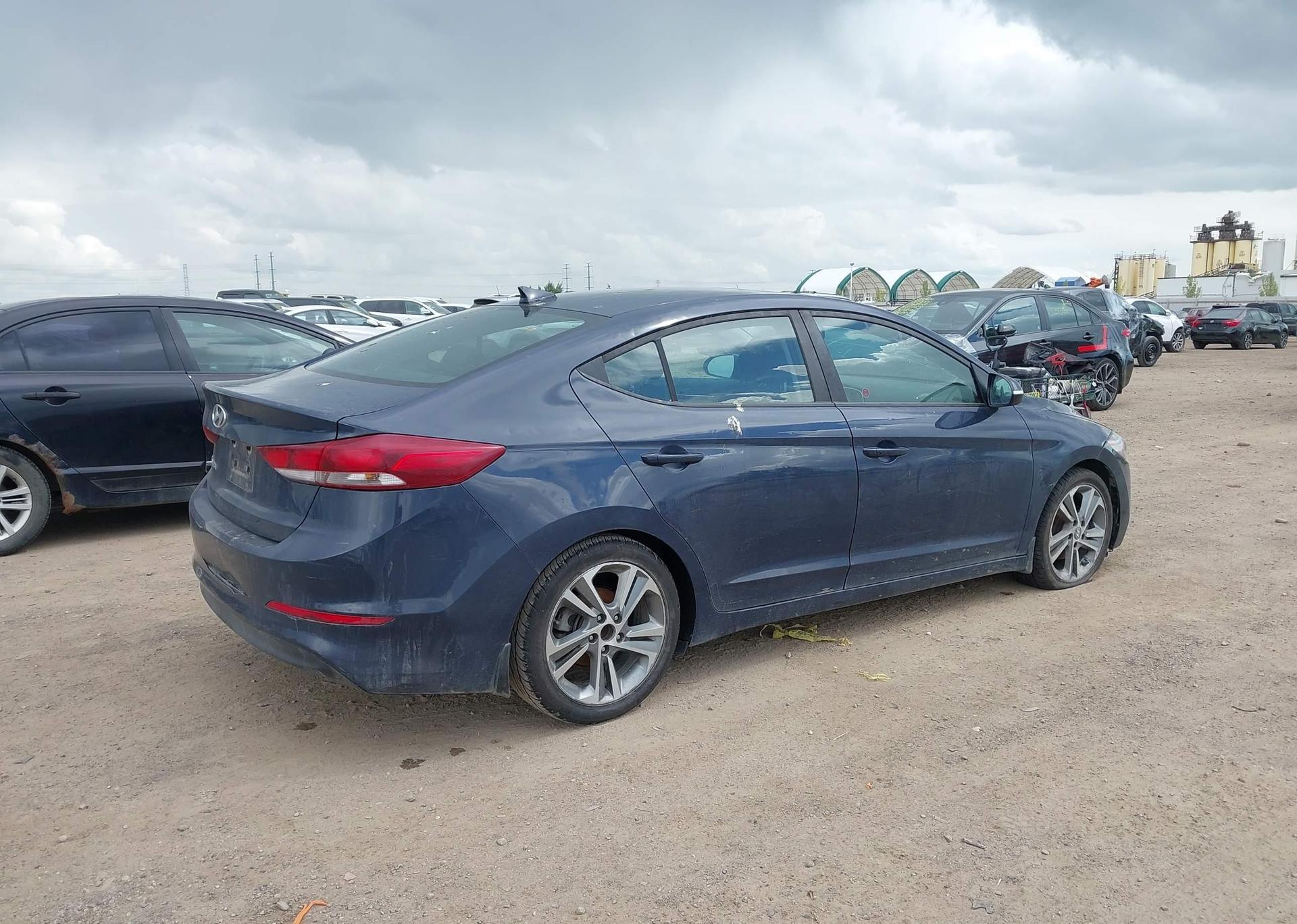 2017 HYUNDAI ELANTRA GLS