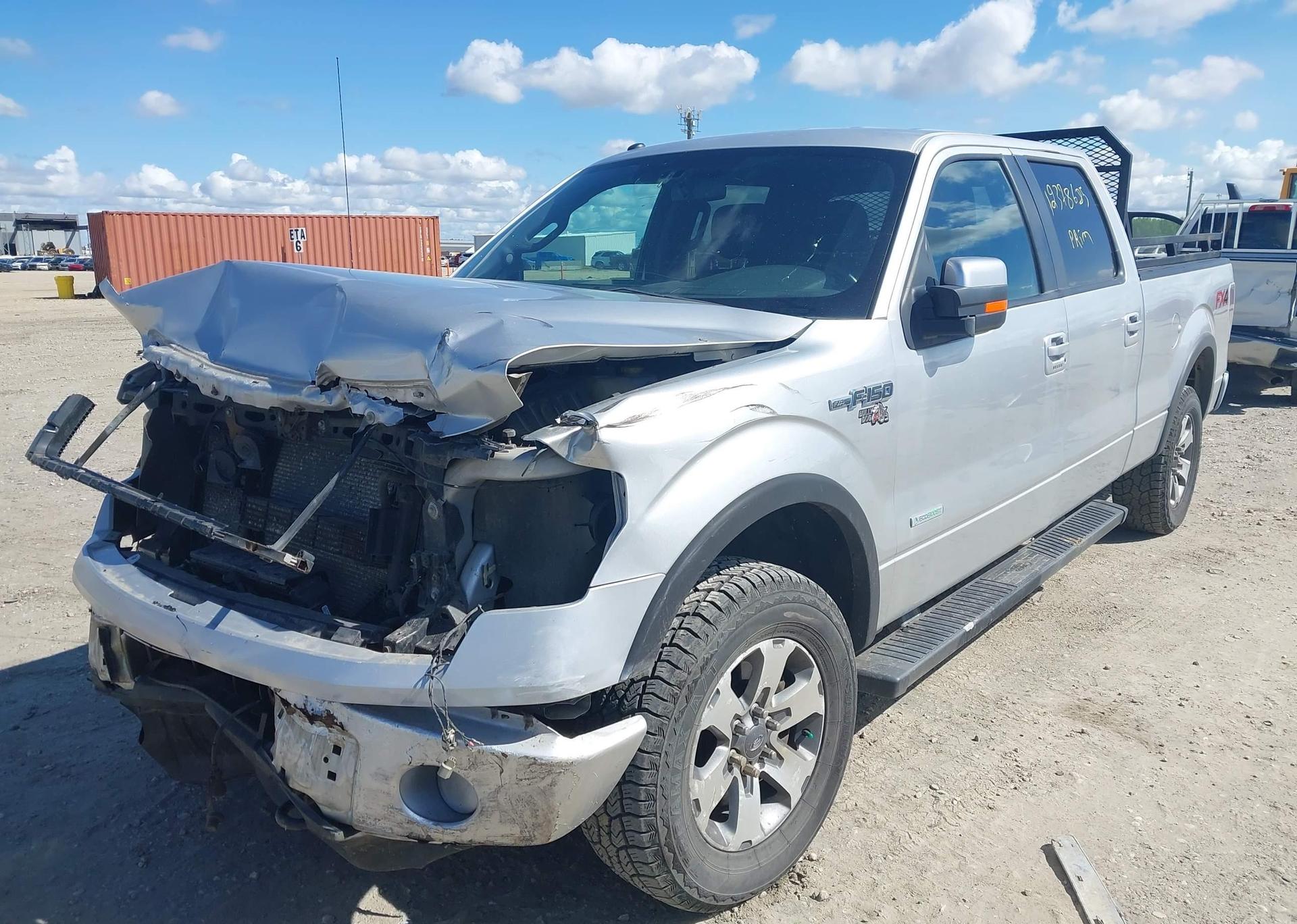 2014 FORD F-150 FX4
