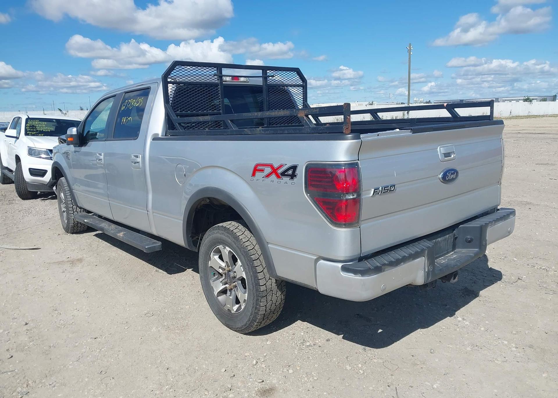2014 FORD F-150 FX4