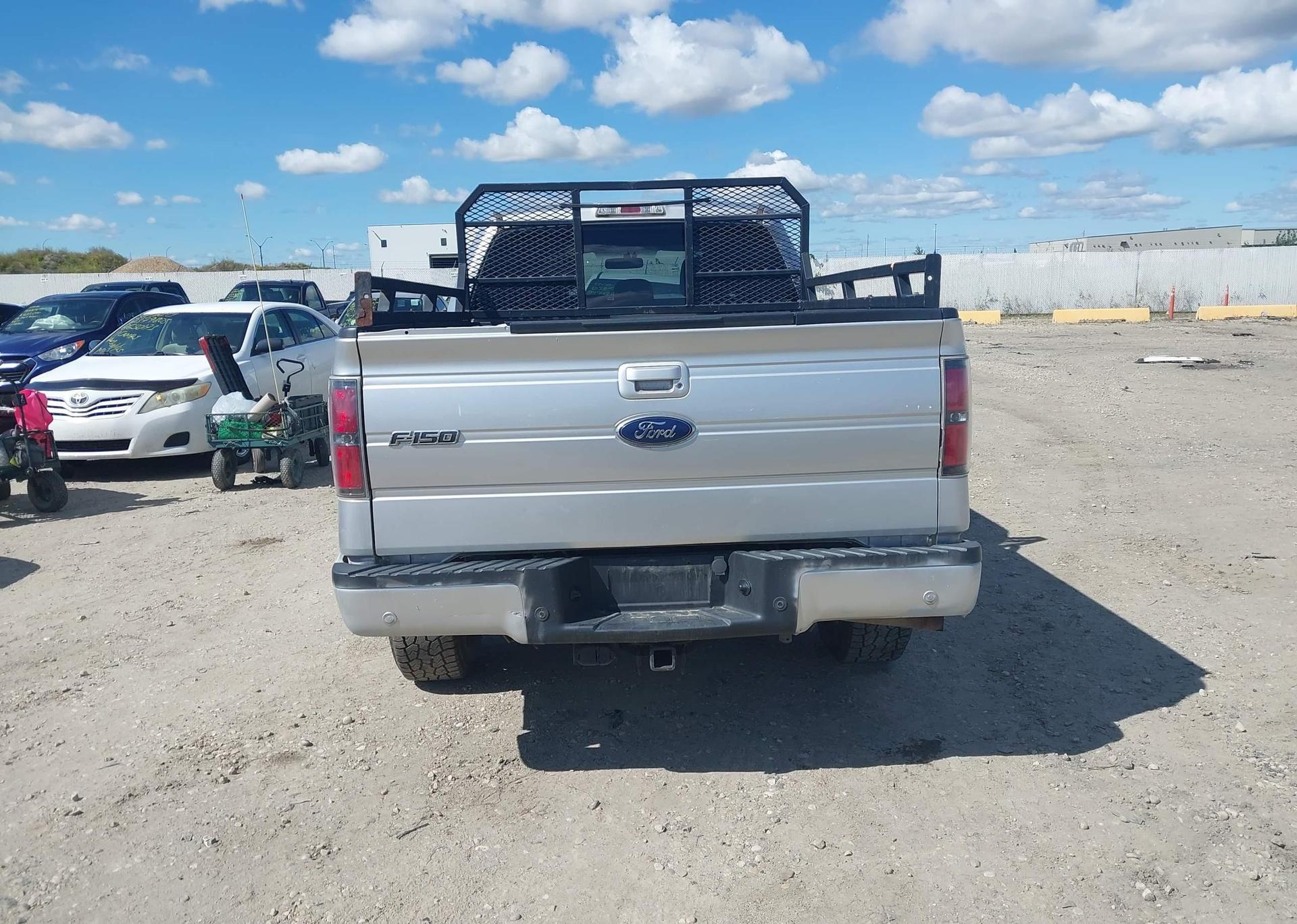 2014 FORD F-150 FX4