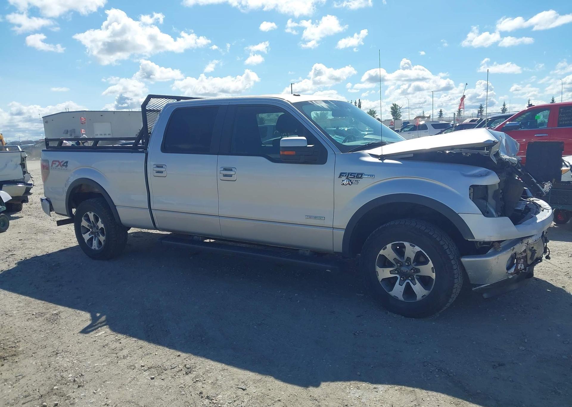 2014 FORD F-150 FX4