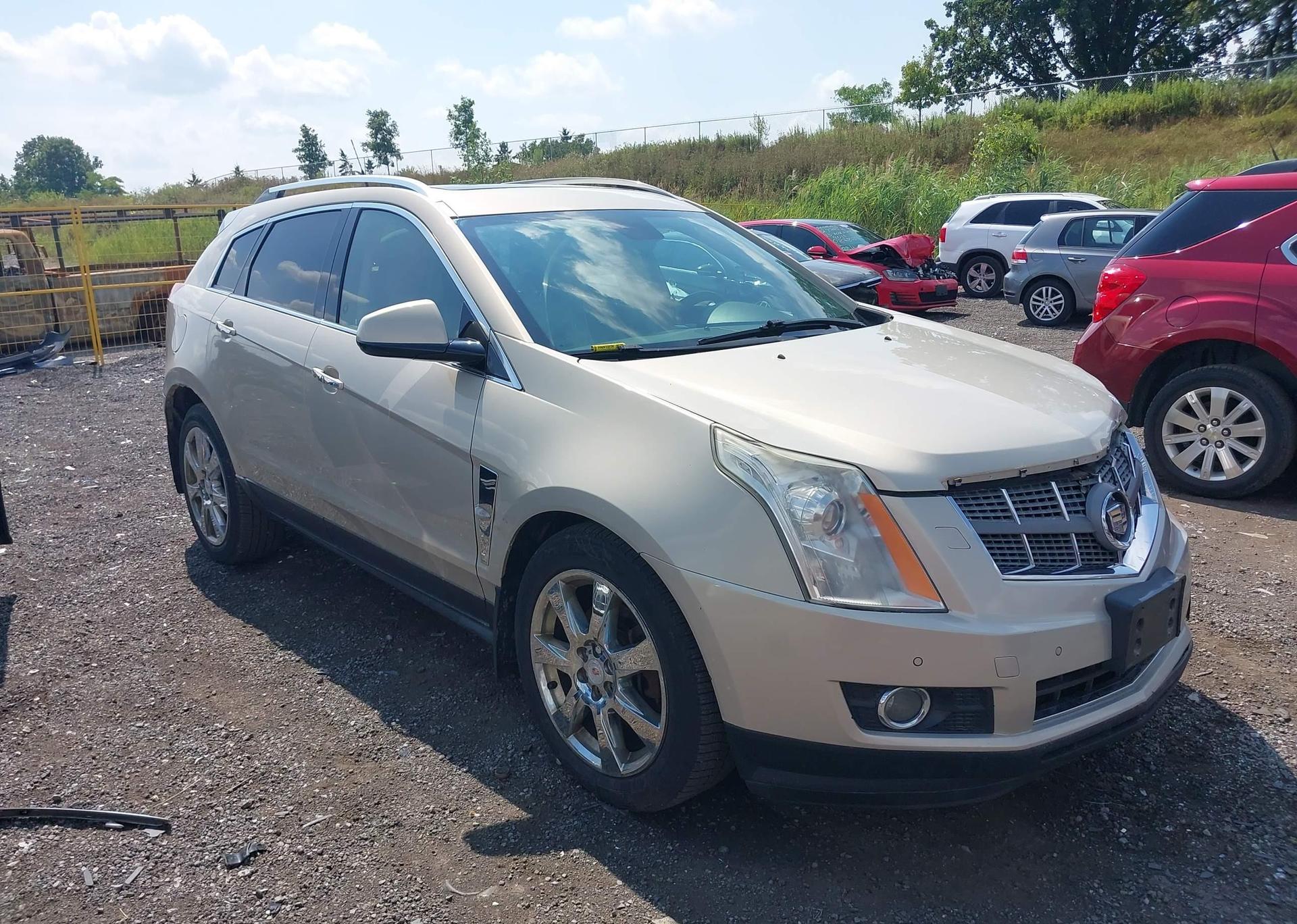 2010 CADILLAC SRX LUXURY AND PERFORMANCE COLLECTION
