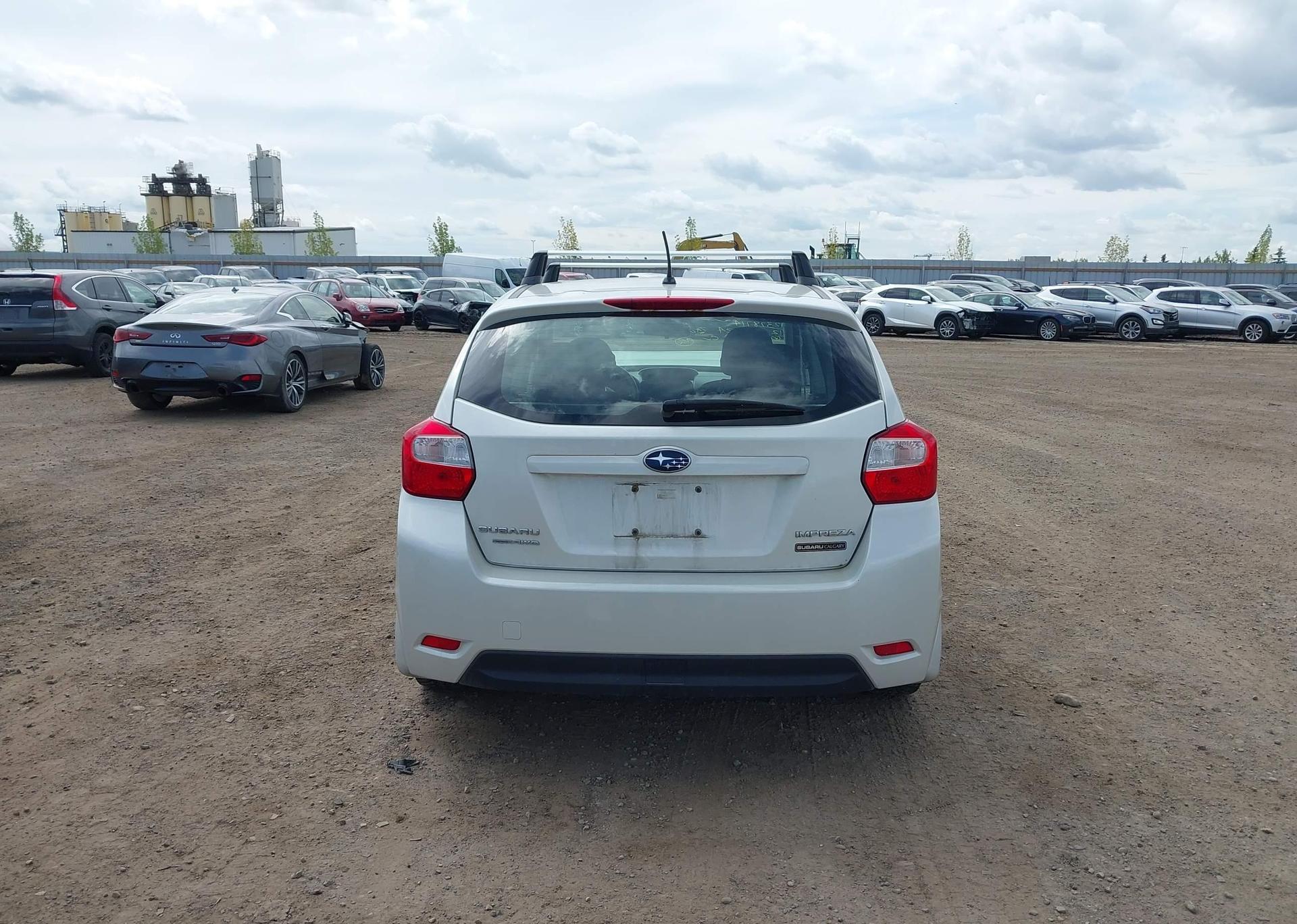 2012 SUBARU IMPREZA 2.0I TOURING PACKAGE