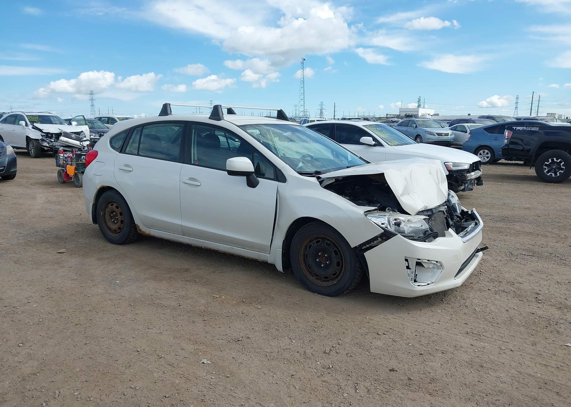 2012 SUBARU IMPREZA 2.0I TOURING PACKAGE