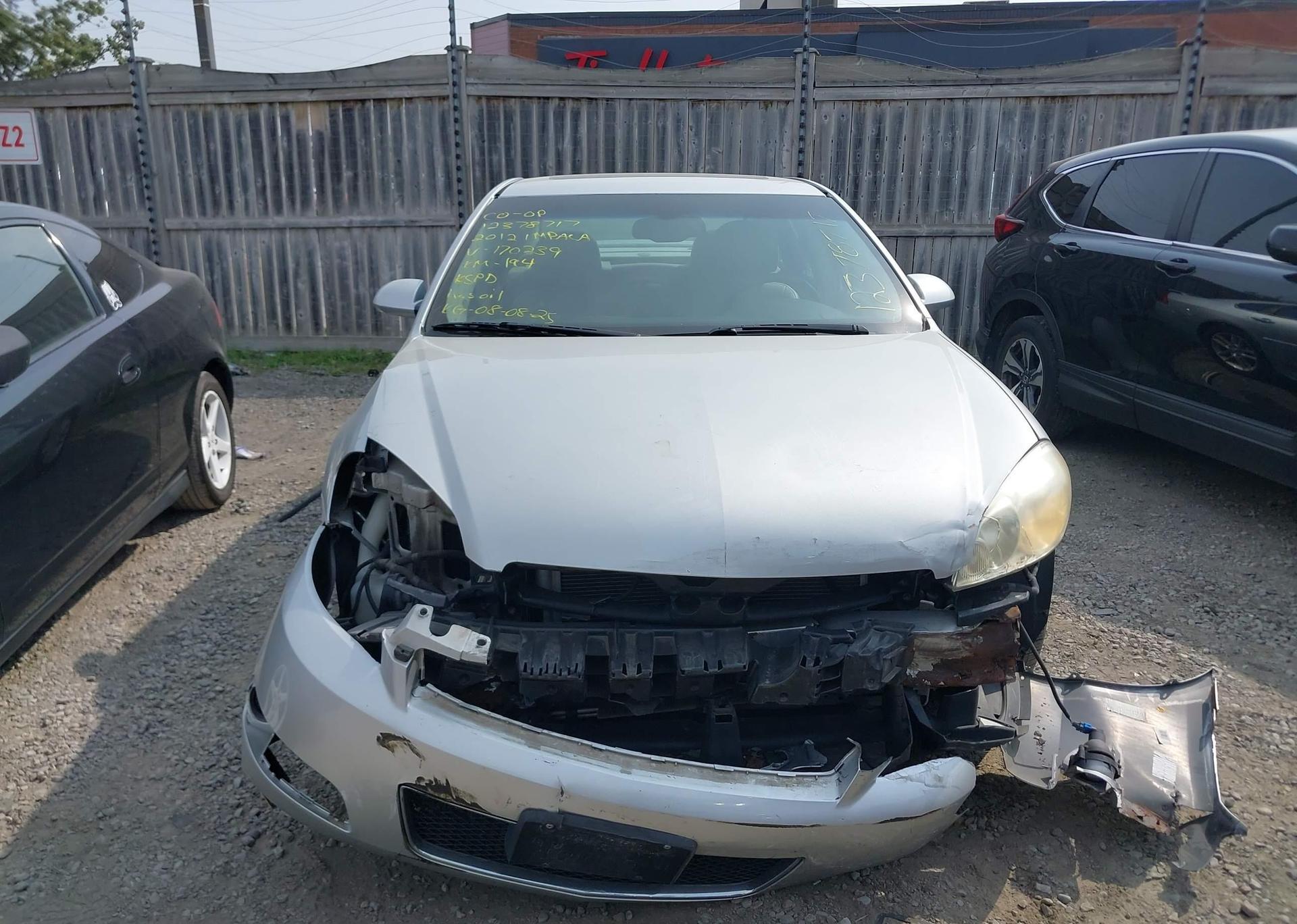 2012 CHEVROLET IMPALA LTZ