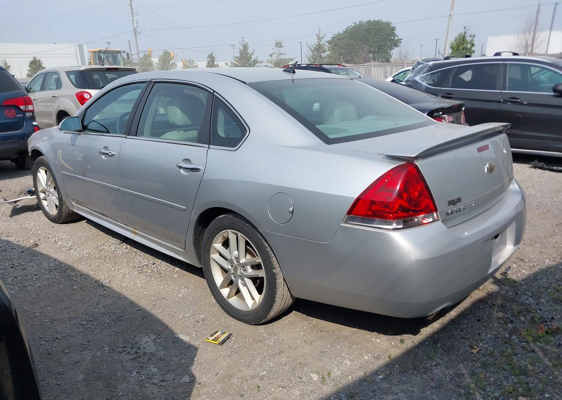 2012 CHEVROLET IMPALA LTZ