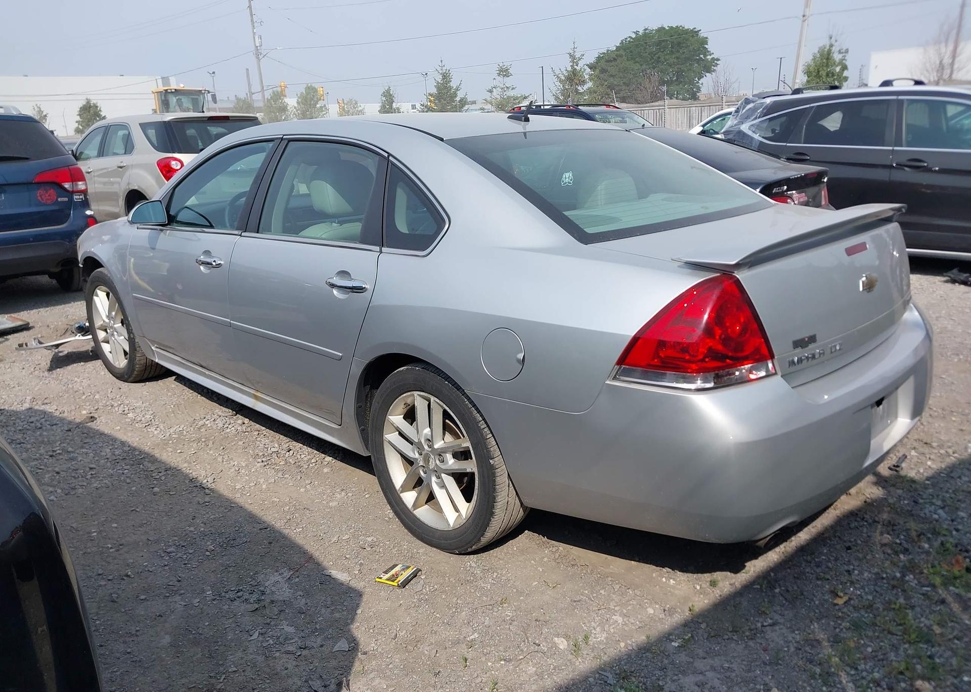 2012 CHEVROLET IMPALA LTZ