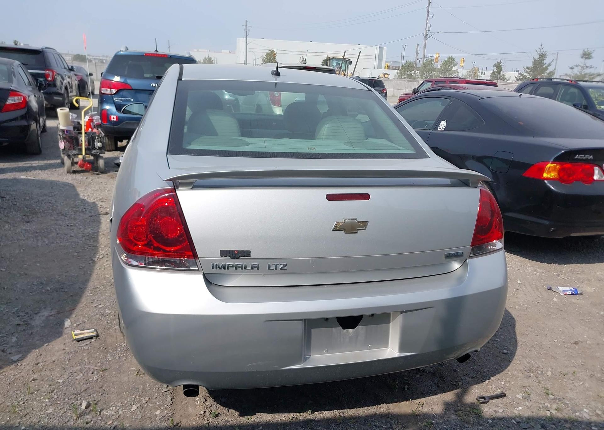 2012 CHEVROLET IMPALA LTZ
