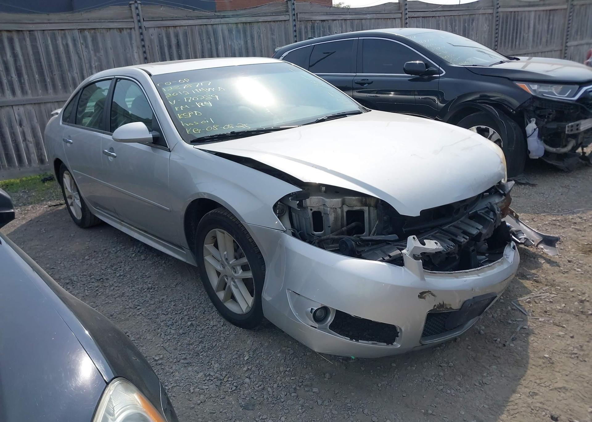 2012 CHEVROLET IMPALA LTZ