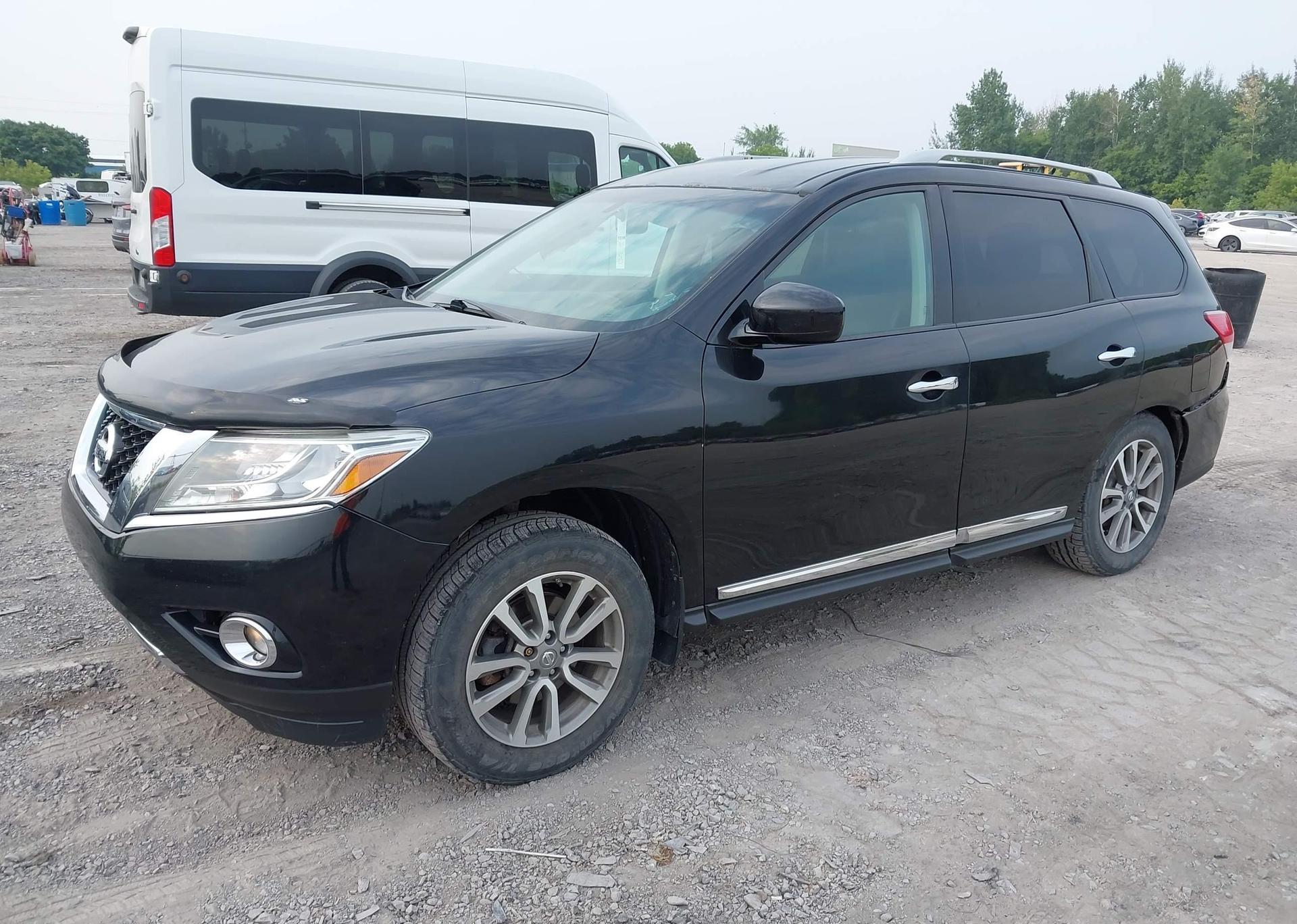 2014 NISSAN PATHFINDER PLATINUM