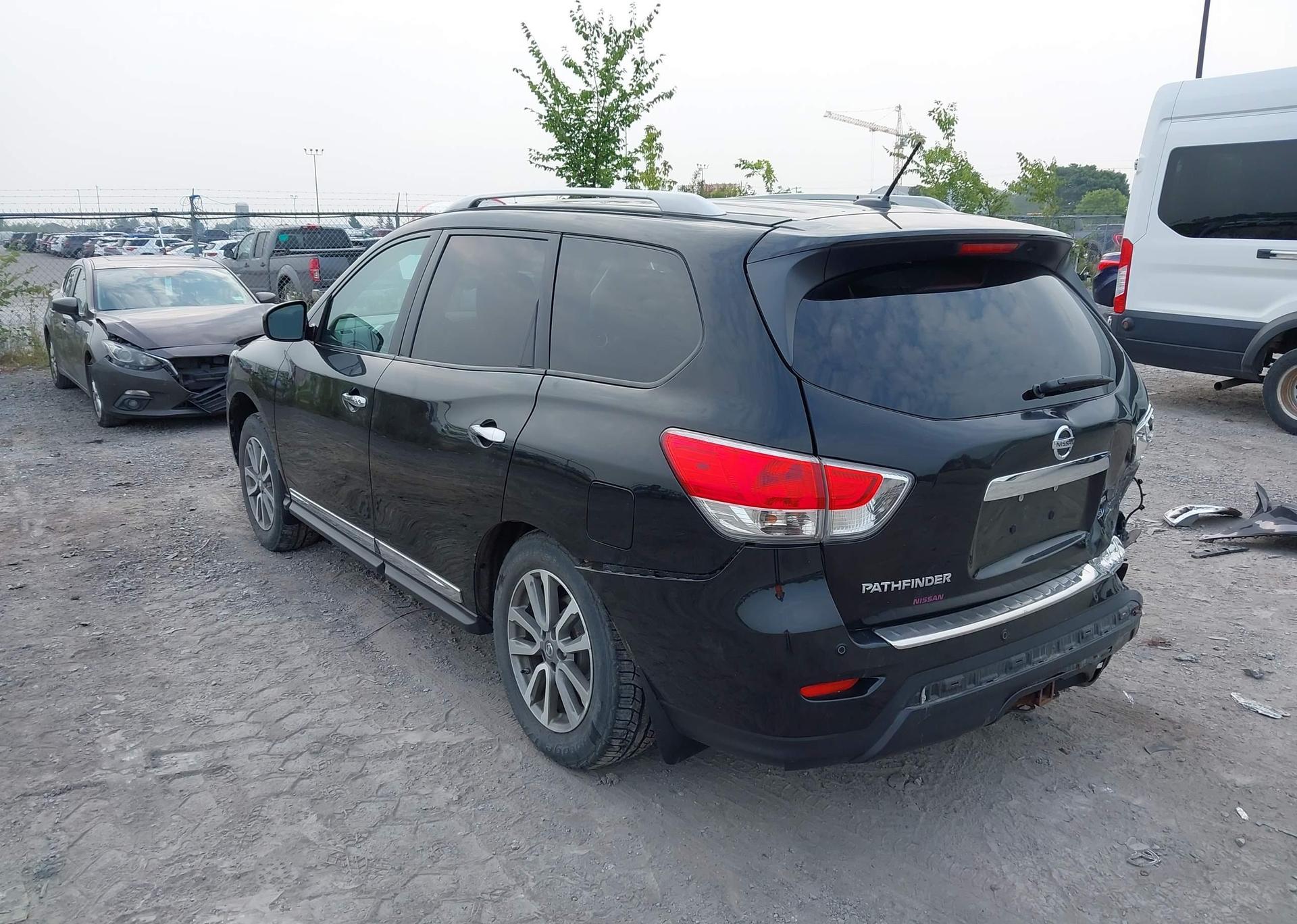 2014 NISSAN PATHFINDER PLATINUM