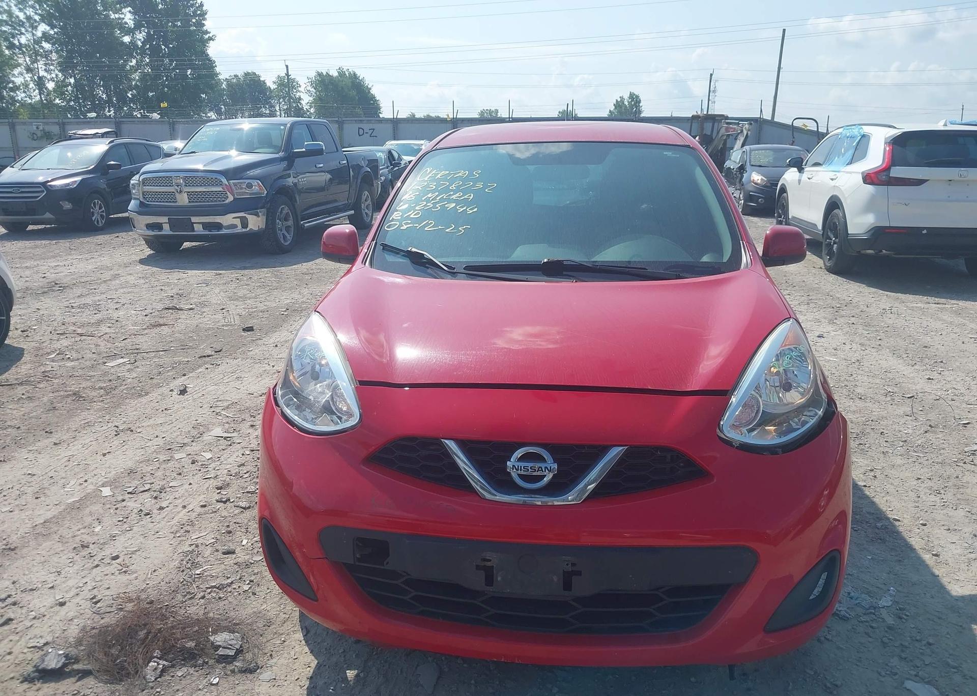 2016 NISSAN MICRA