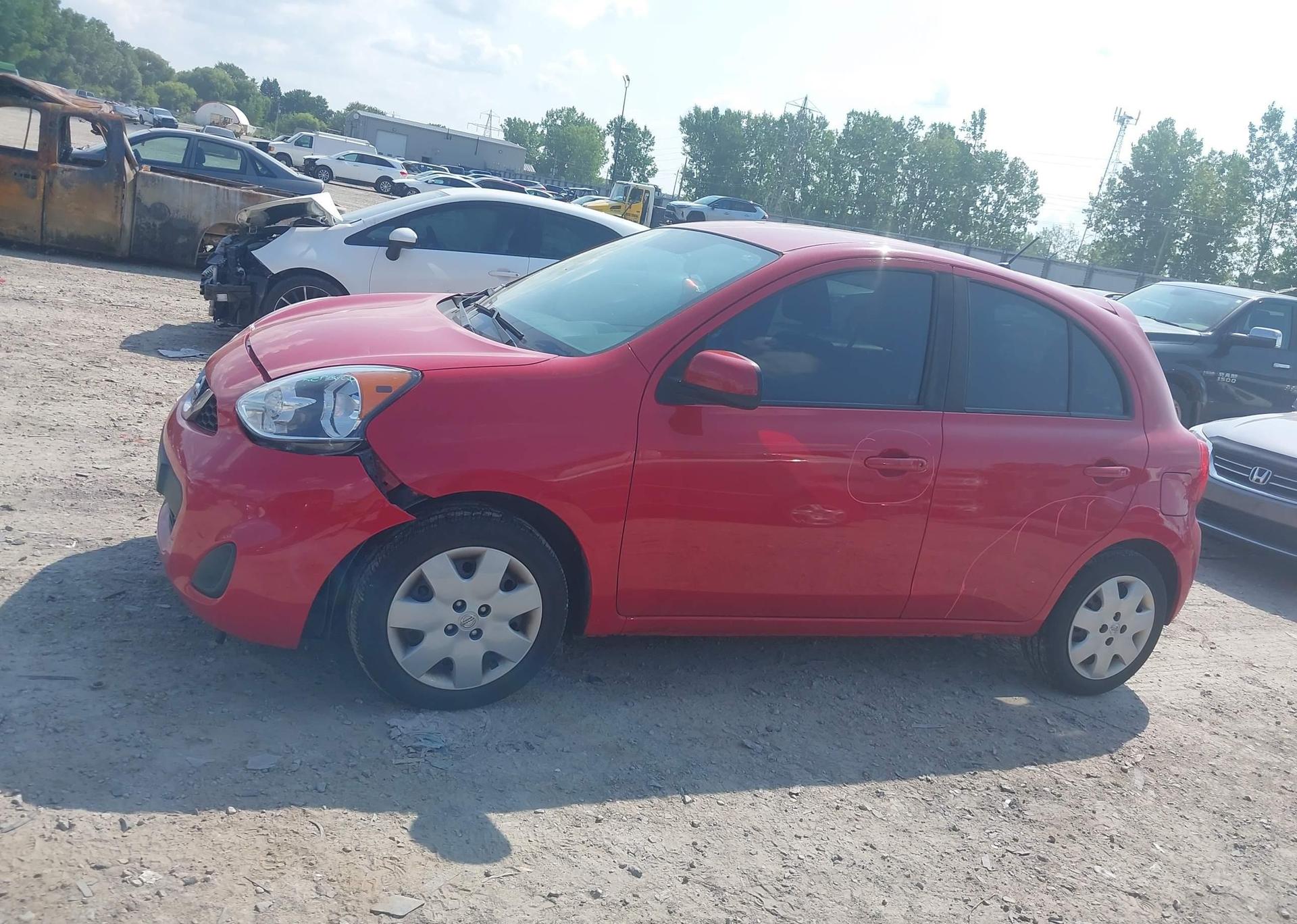 2016 NISSAN MICRA