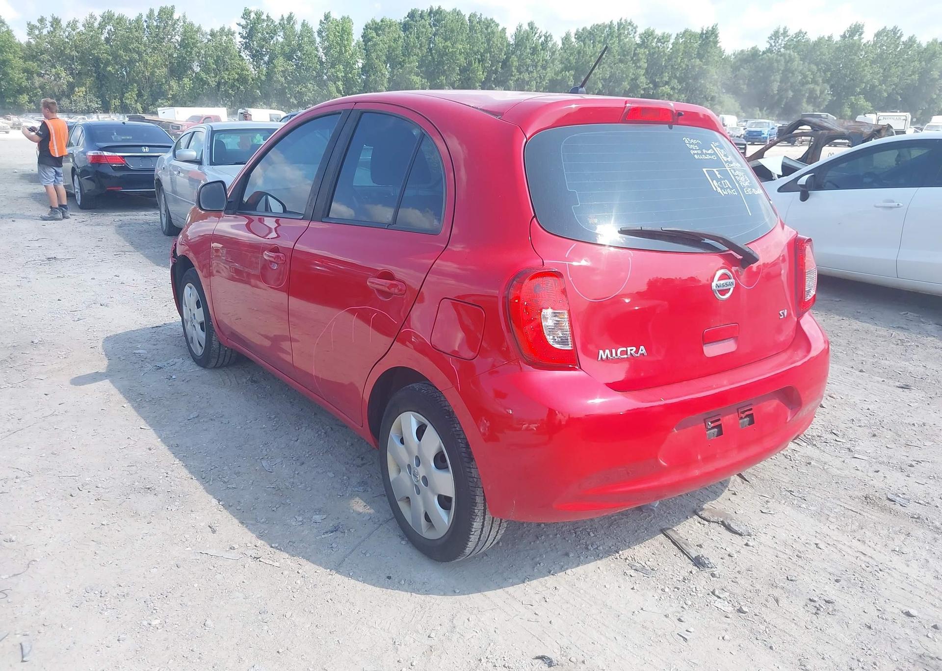 2016 NISSAN MICRA