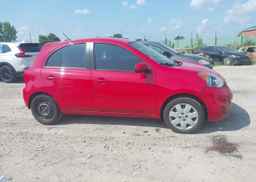 2016 NISSAN MICRA