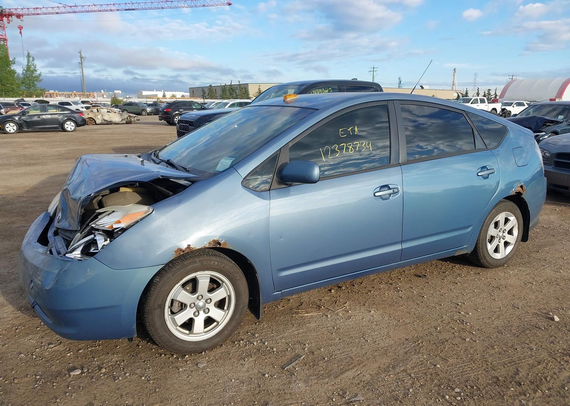 2004 TOYOTA PRIUS