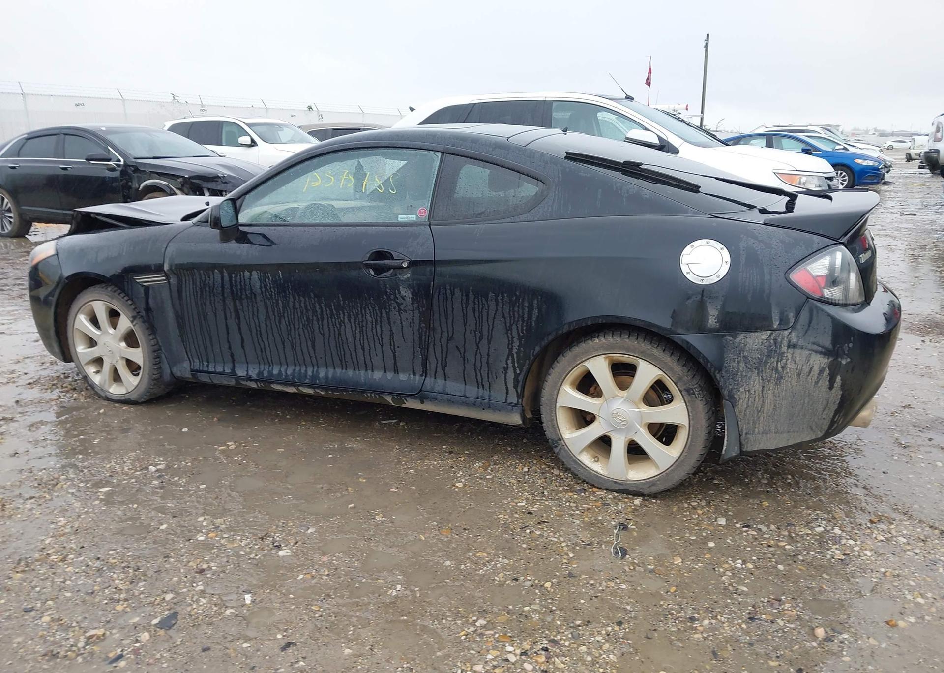 2008 HYUNDAI TIBURON GT