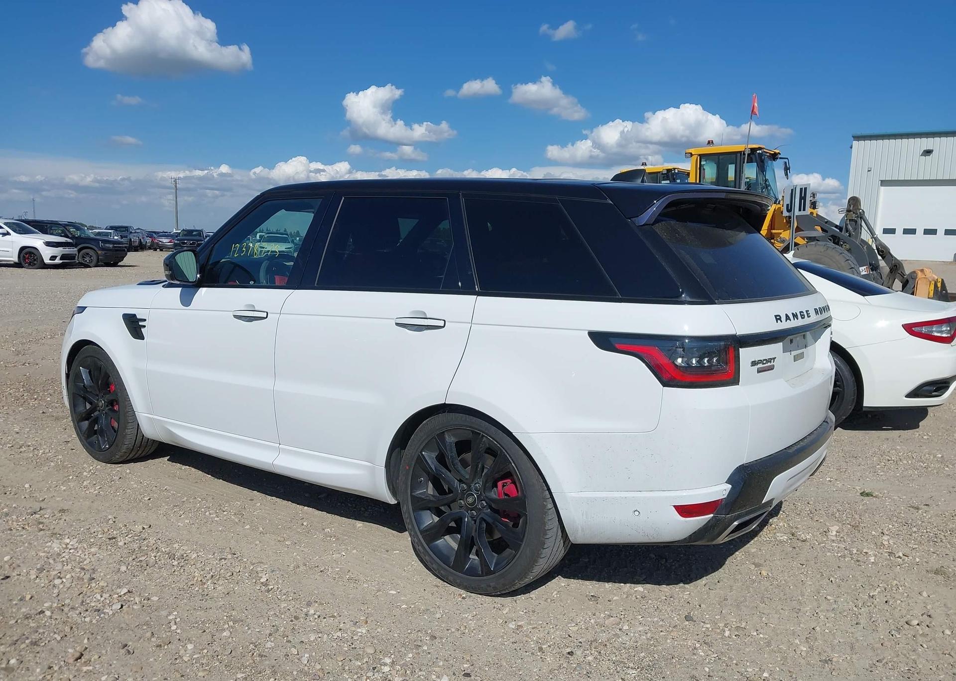 2021 LAND ROVER RANGE ROVER SPORT HST MHEV