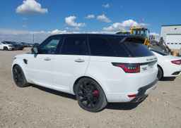 2021 LAND ROVER RANGE ROVER SPORT HST MHEV