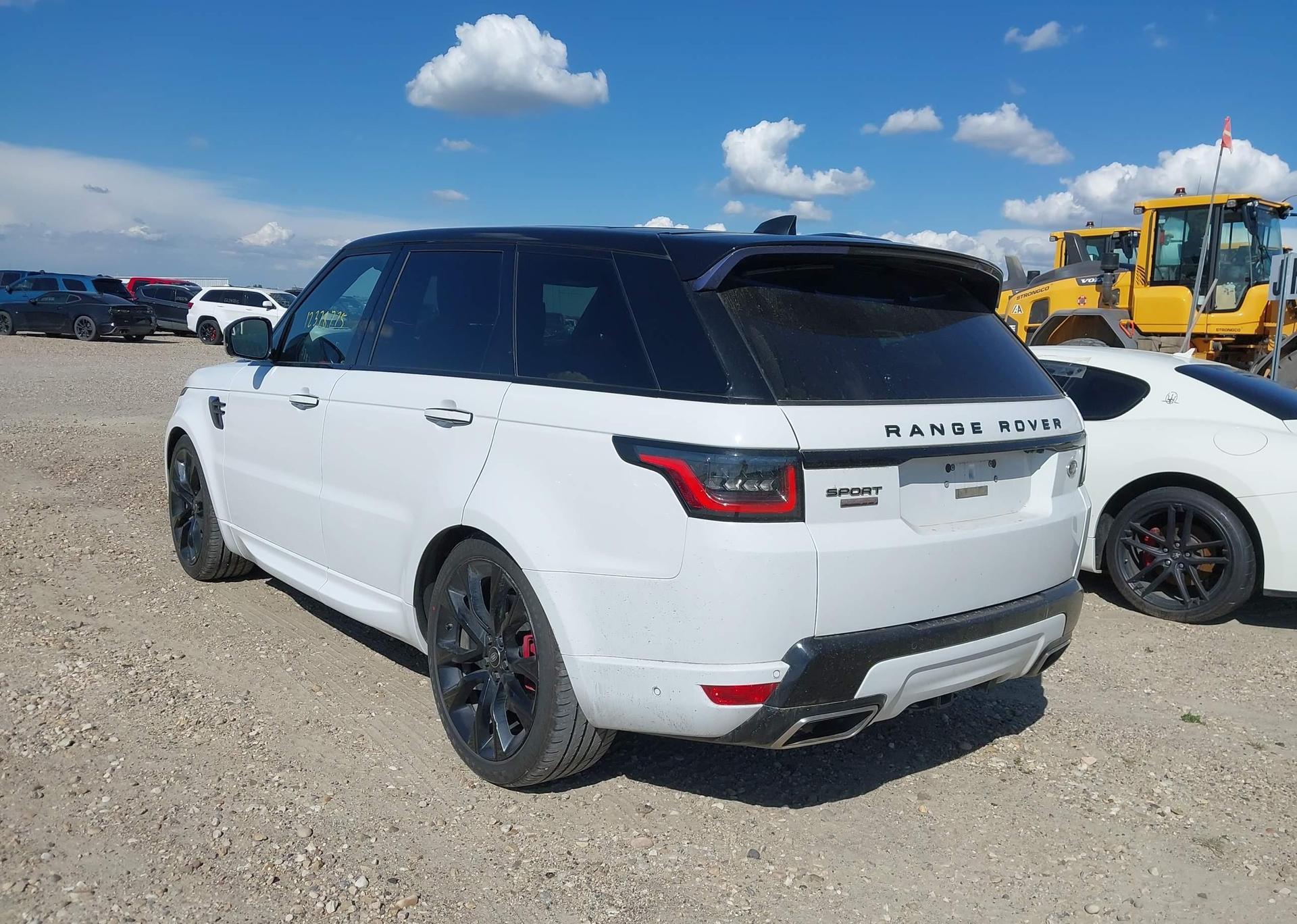 2021 LAND ROVER RANGE ROVER SPORT HST MHEV