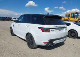 2021 LAND ROVER RANGE ROVER SPORT HST MHEV
