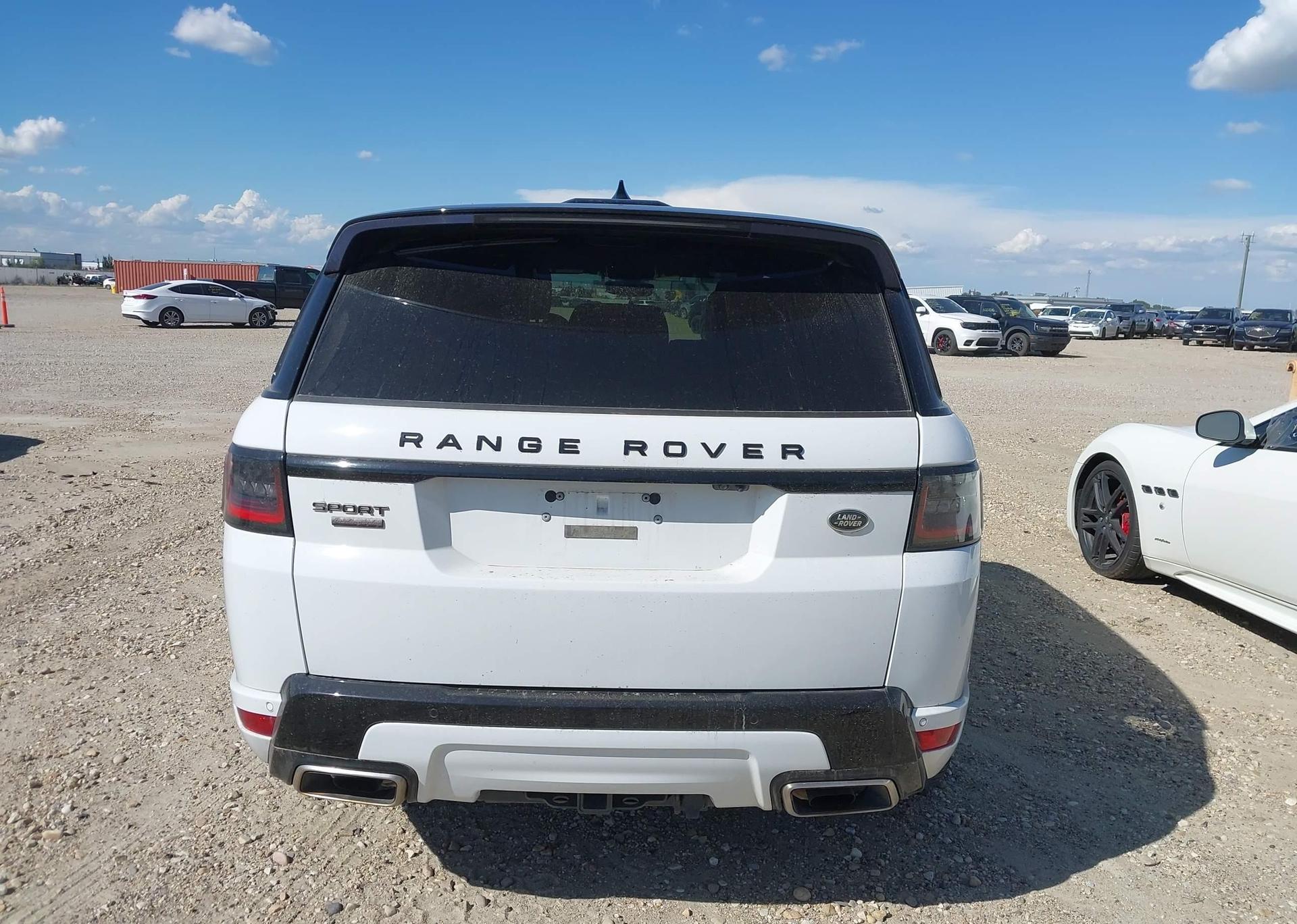 2021 LAND ROVER RANGE ROVER SPORT HST MHEV