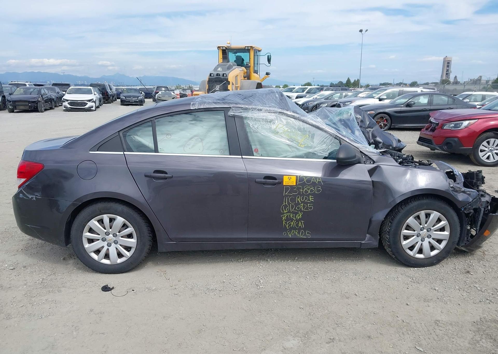 2011 CHEVROLET CRUZE LS