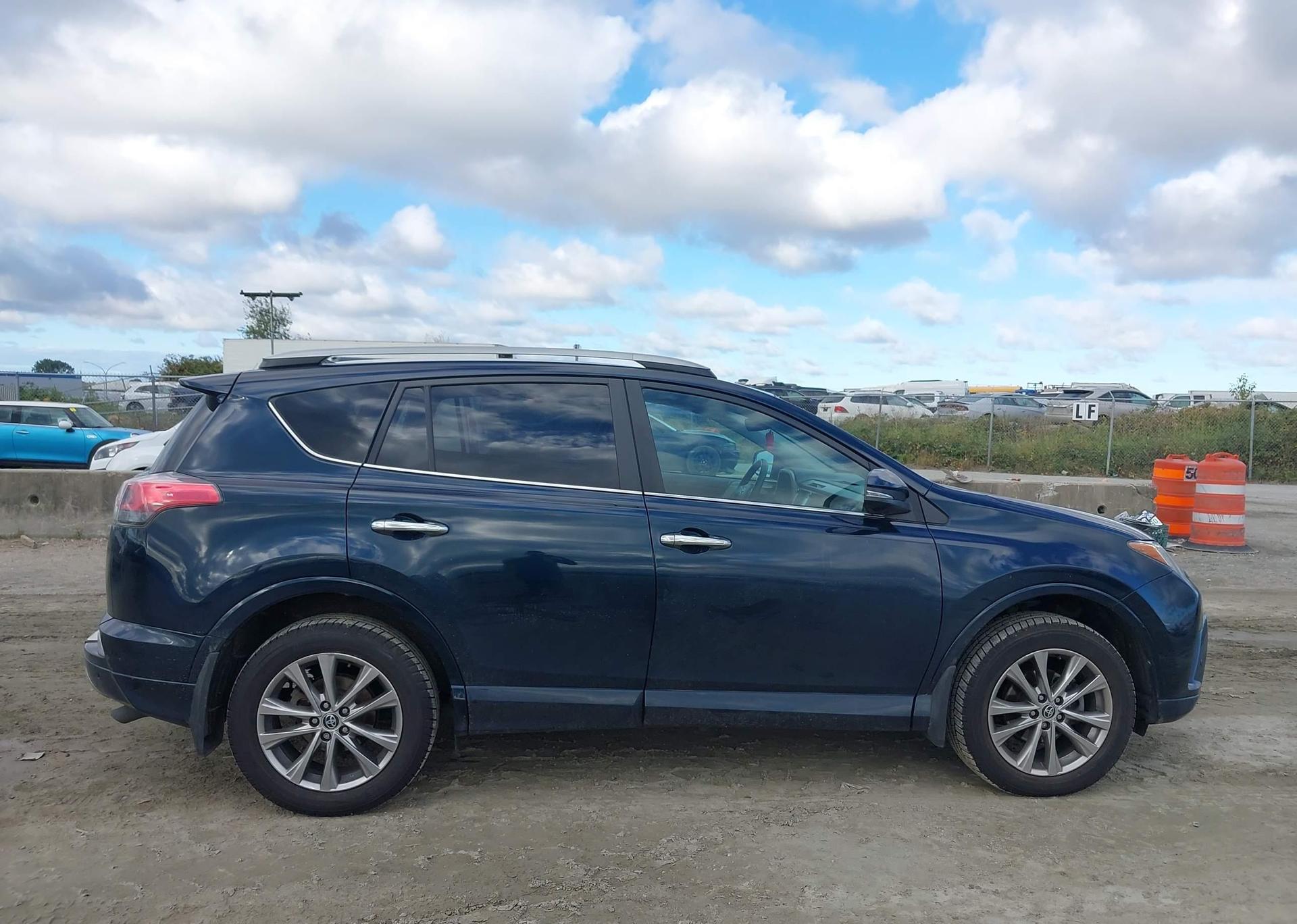 2017 TOYOTA RAV4 LIMITED
