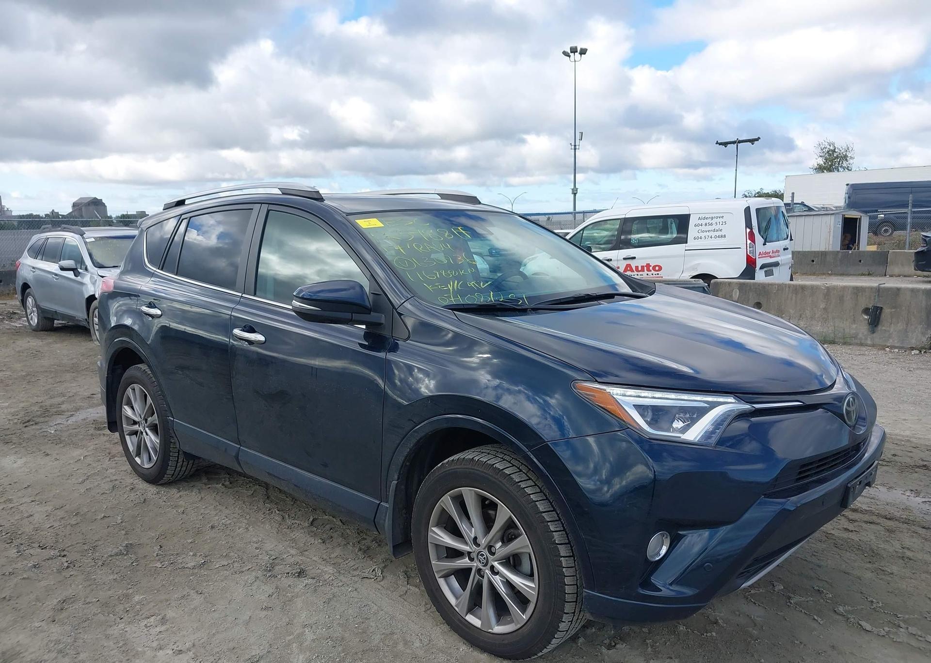 2017 TOYOTA RAV4 LIMITED