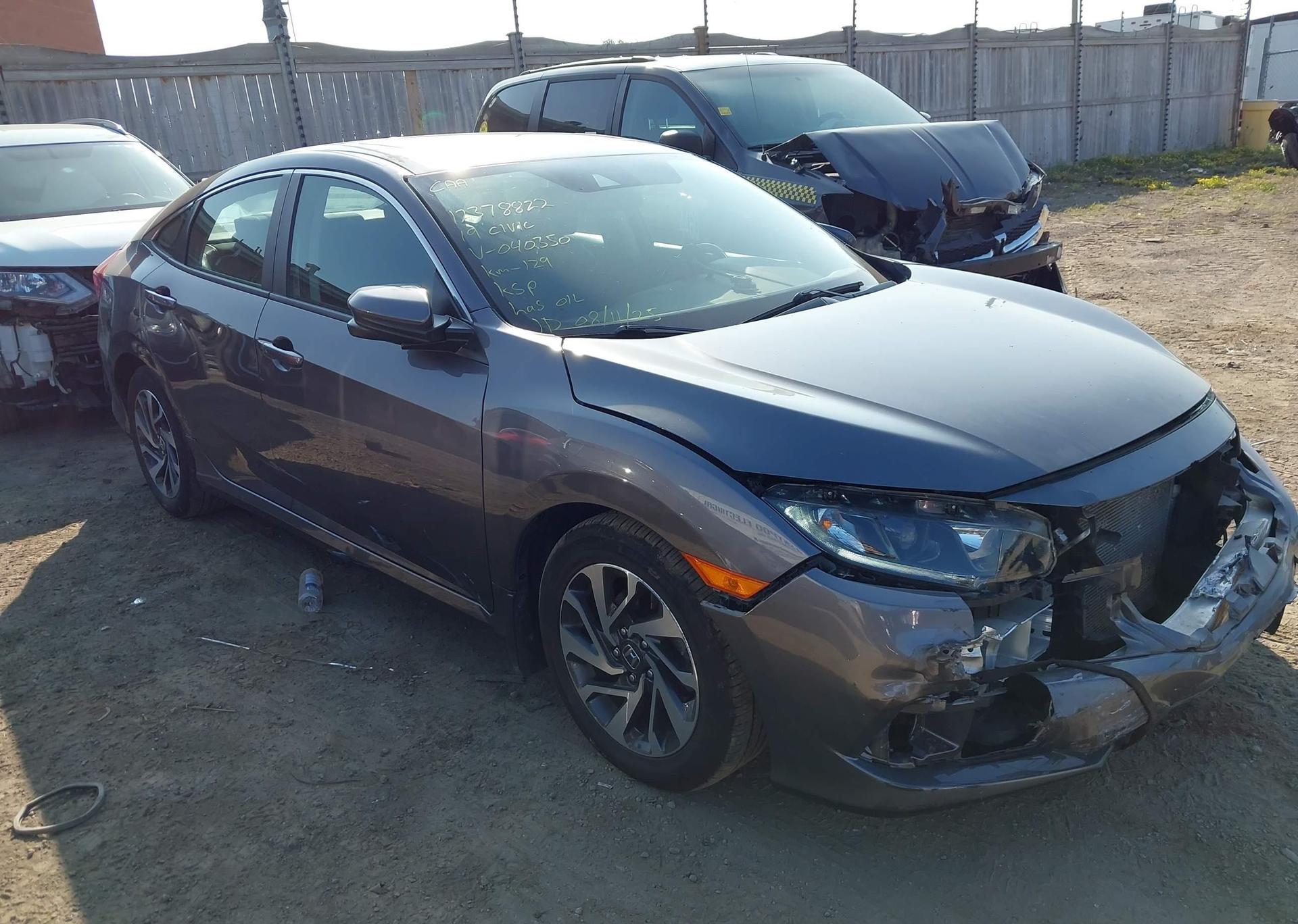 2019 HONDA CIVIC EX