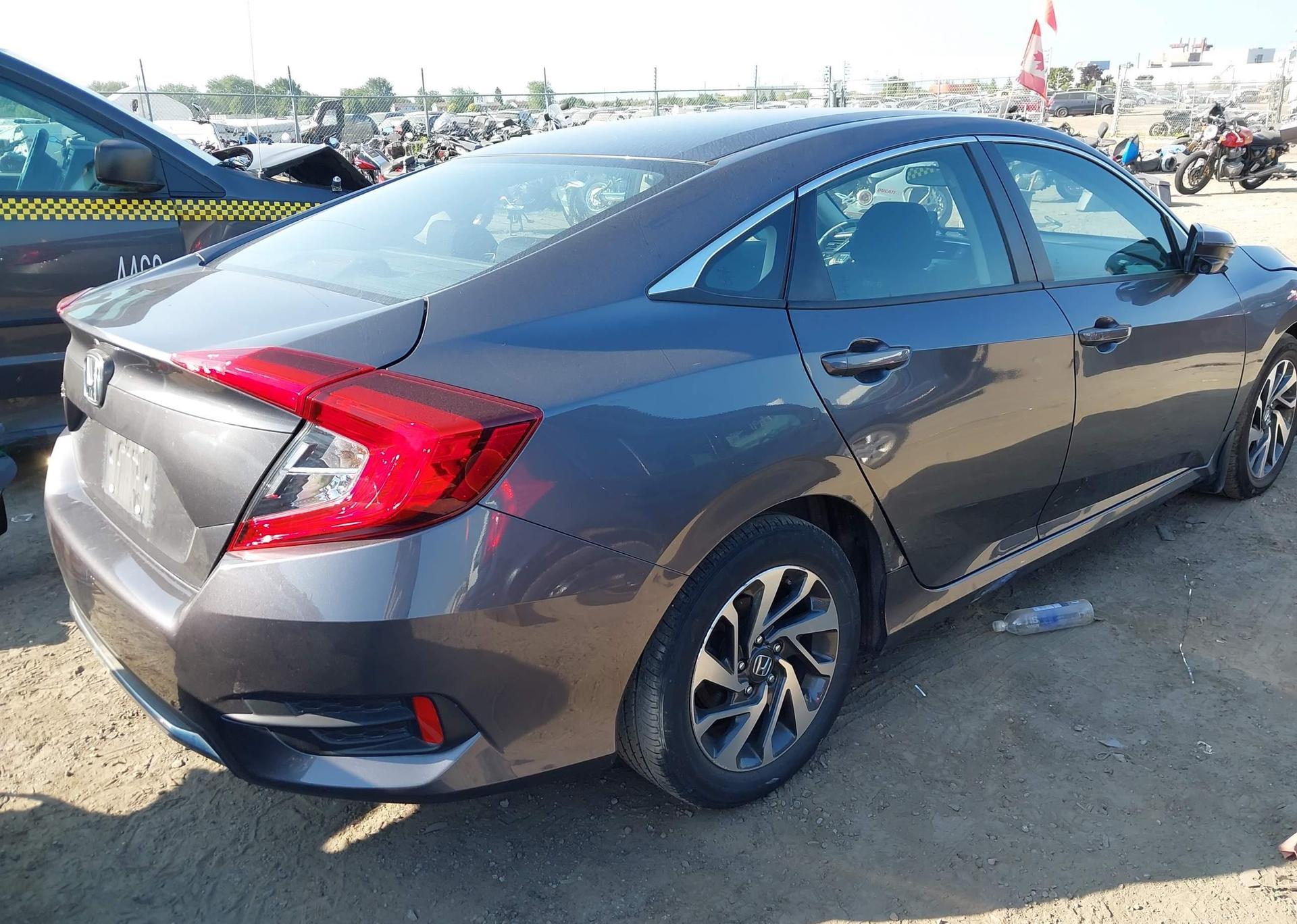 2019 HONDA CIVIC EX