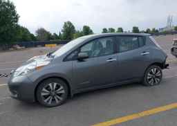 2016 NISSAN LEAF SV
