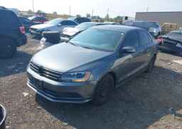 2016 VOLKSWAGEN JETTA 1.4 TSI TRENDLINE