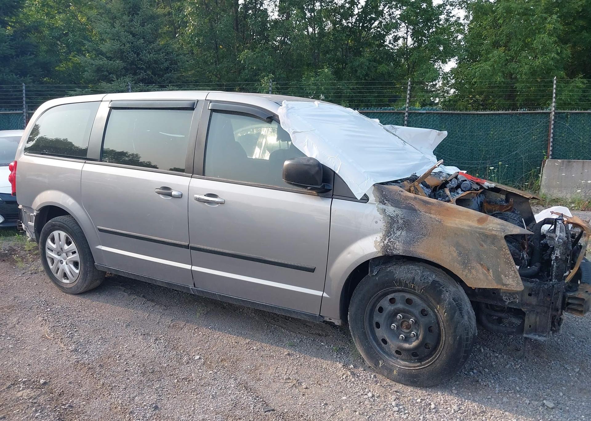 2016 DODGE GRAND CARAVAN SE