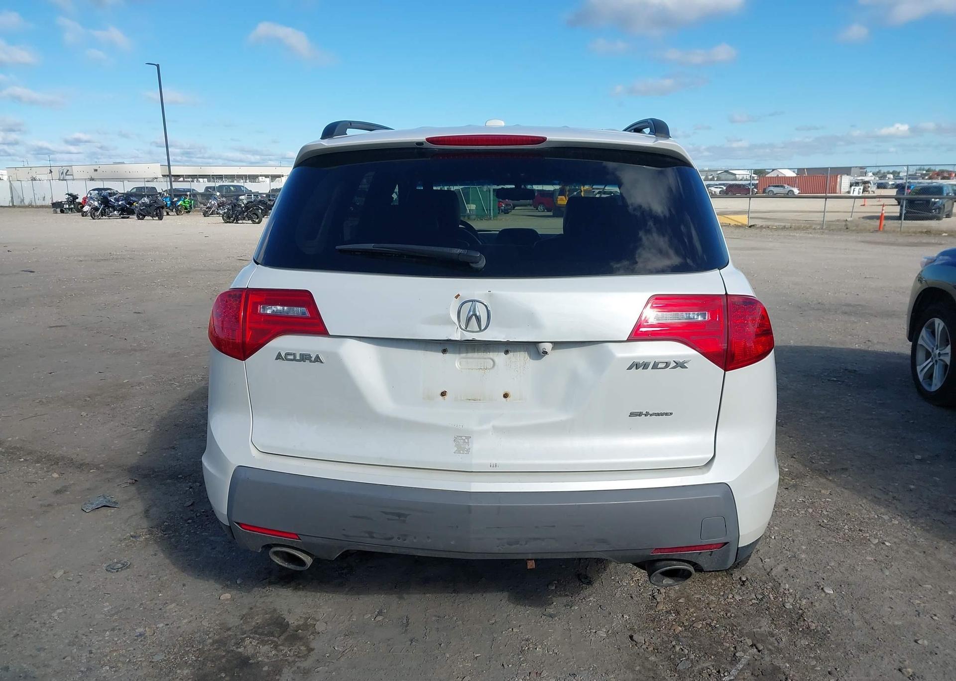 2009 ACURA MDX TECHNOLOGY
