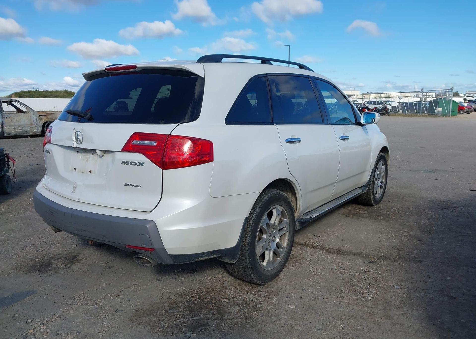 2009 ACURA MDX TECHNOLOGY