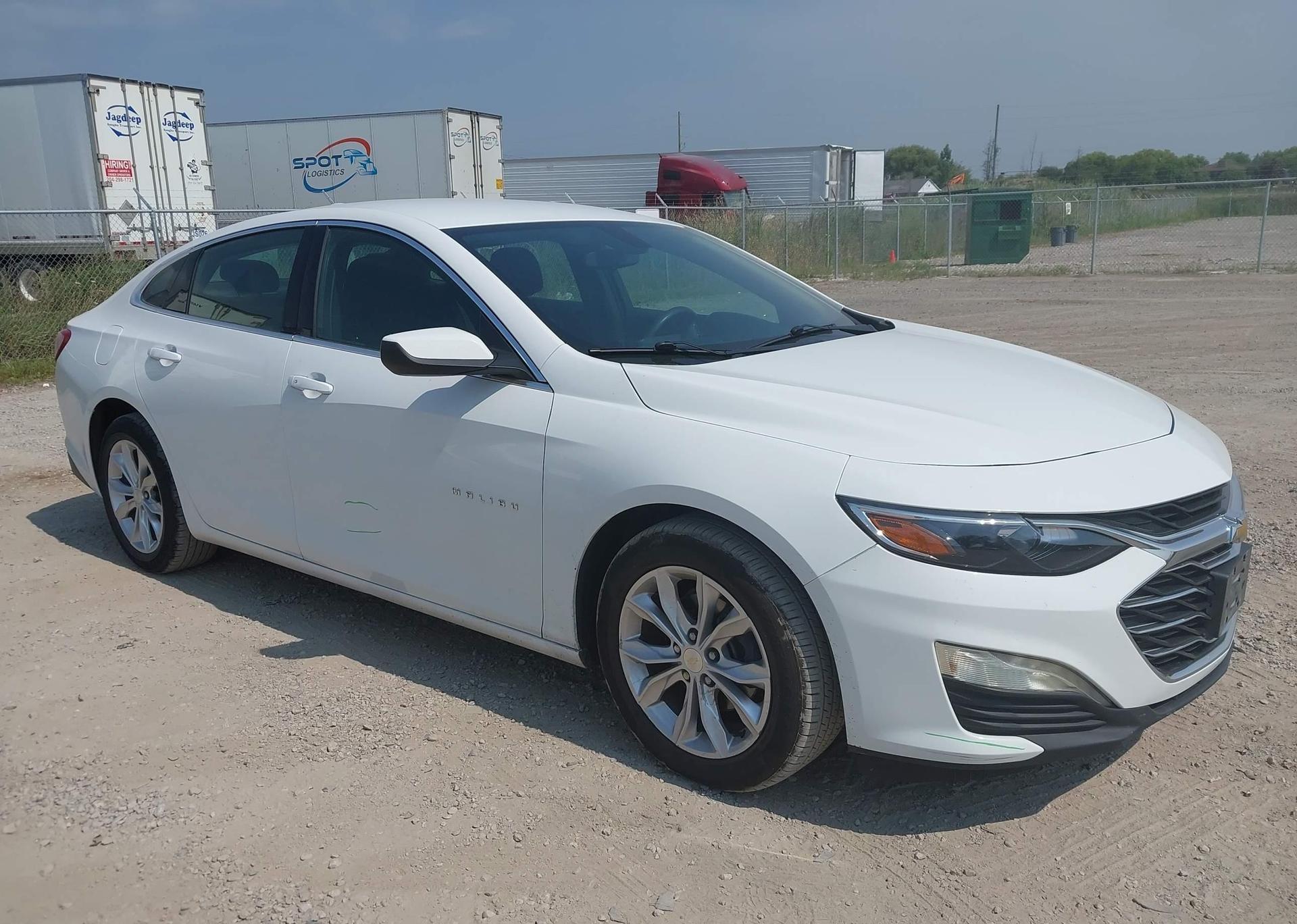 2022 CHEVROLET MALIBU LT