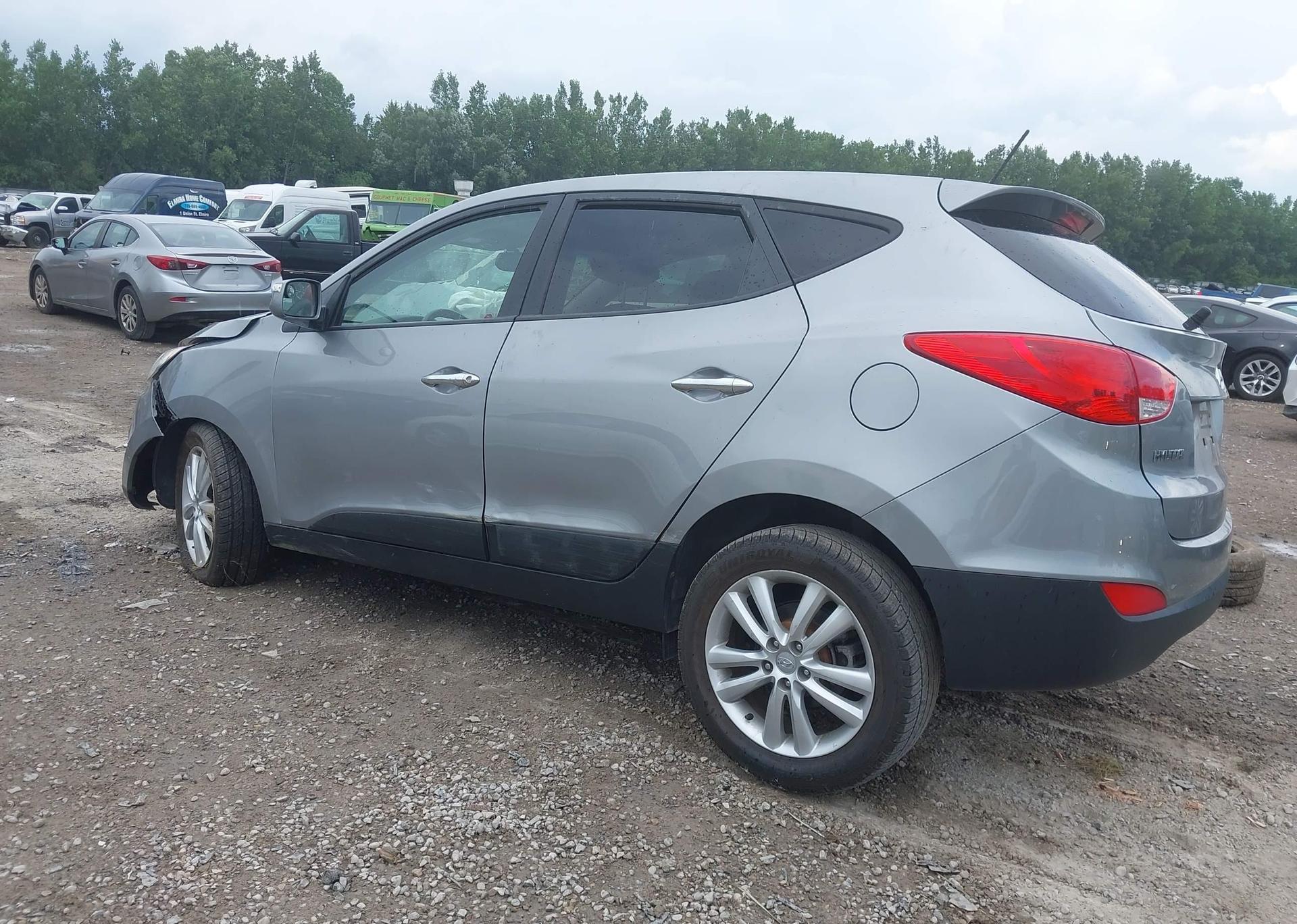 2013 HYUNDAI TUCSON GLS