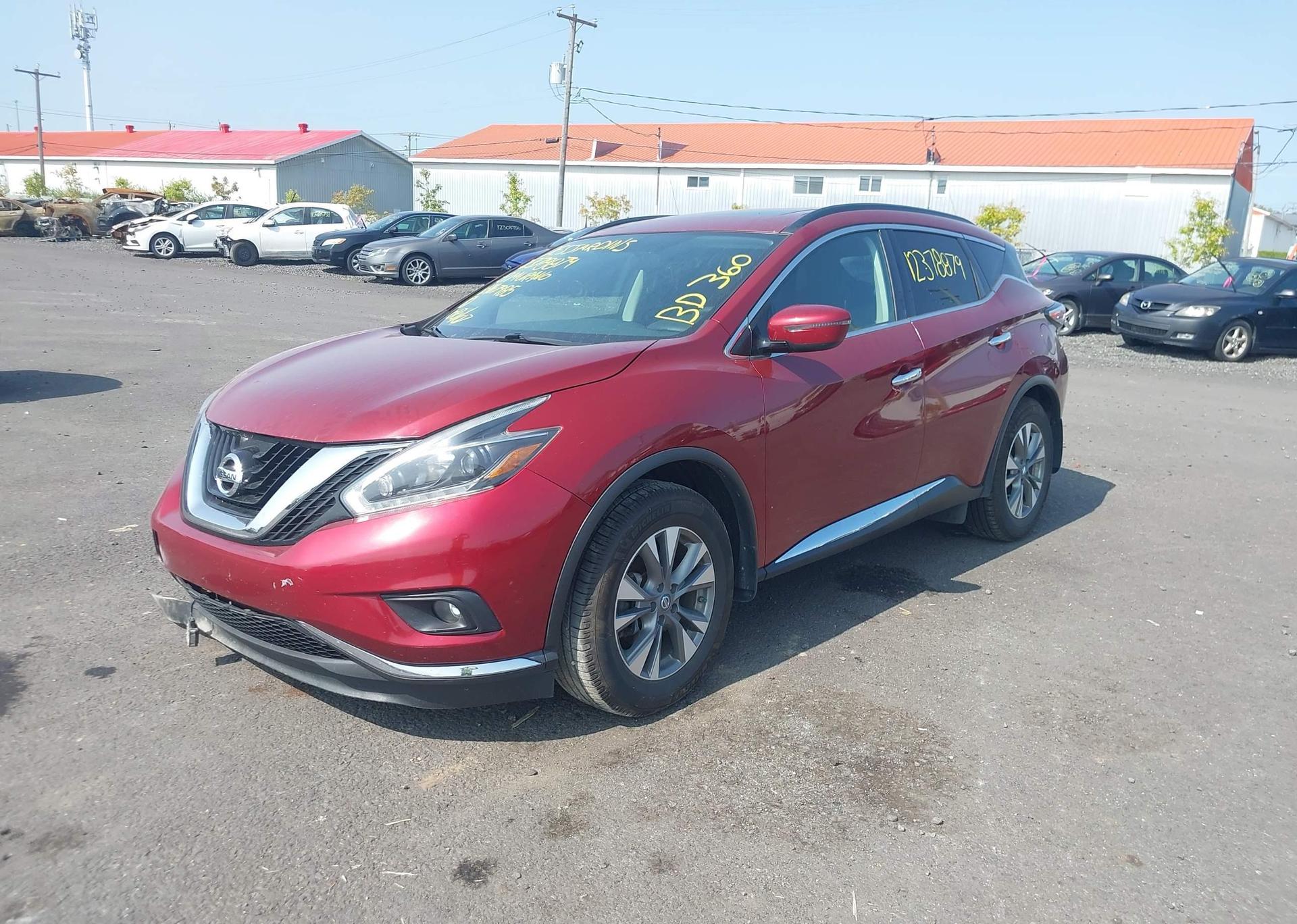 2018 NISSAN MURANO S