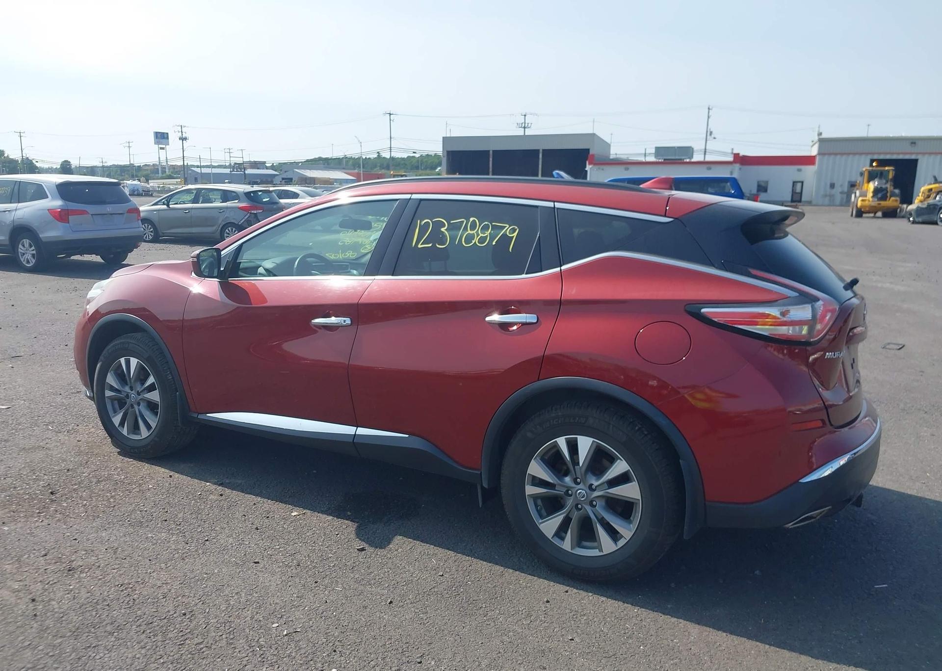 2018 NISSAN MURANO S