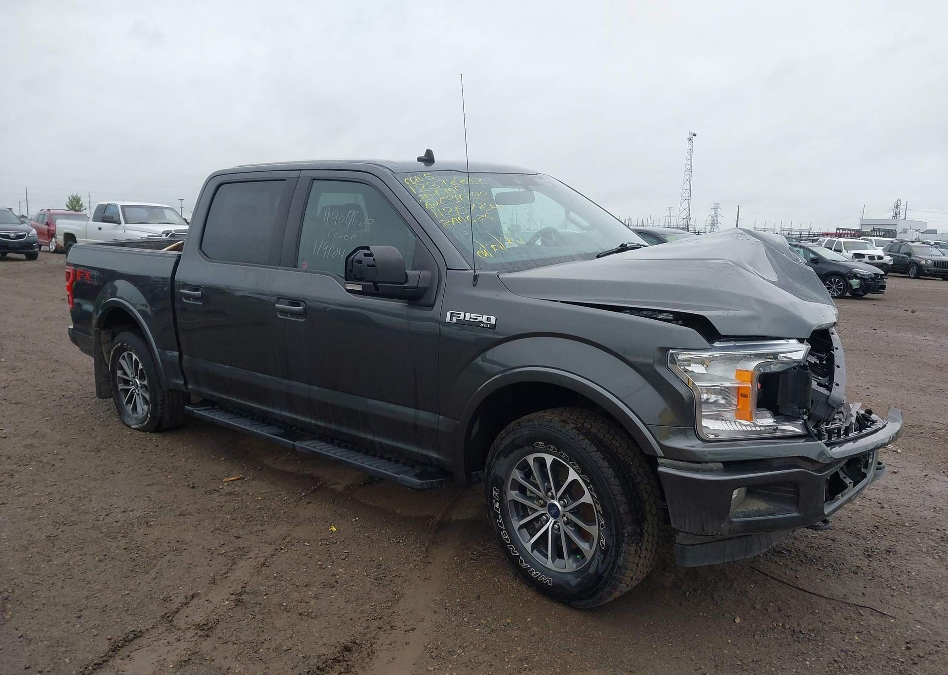 2020 FORD F-150 XLT