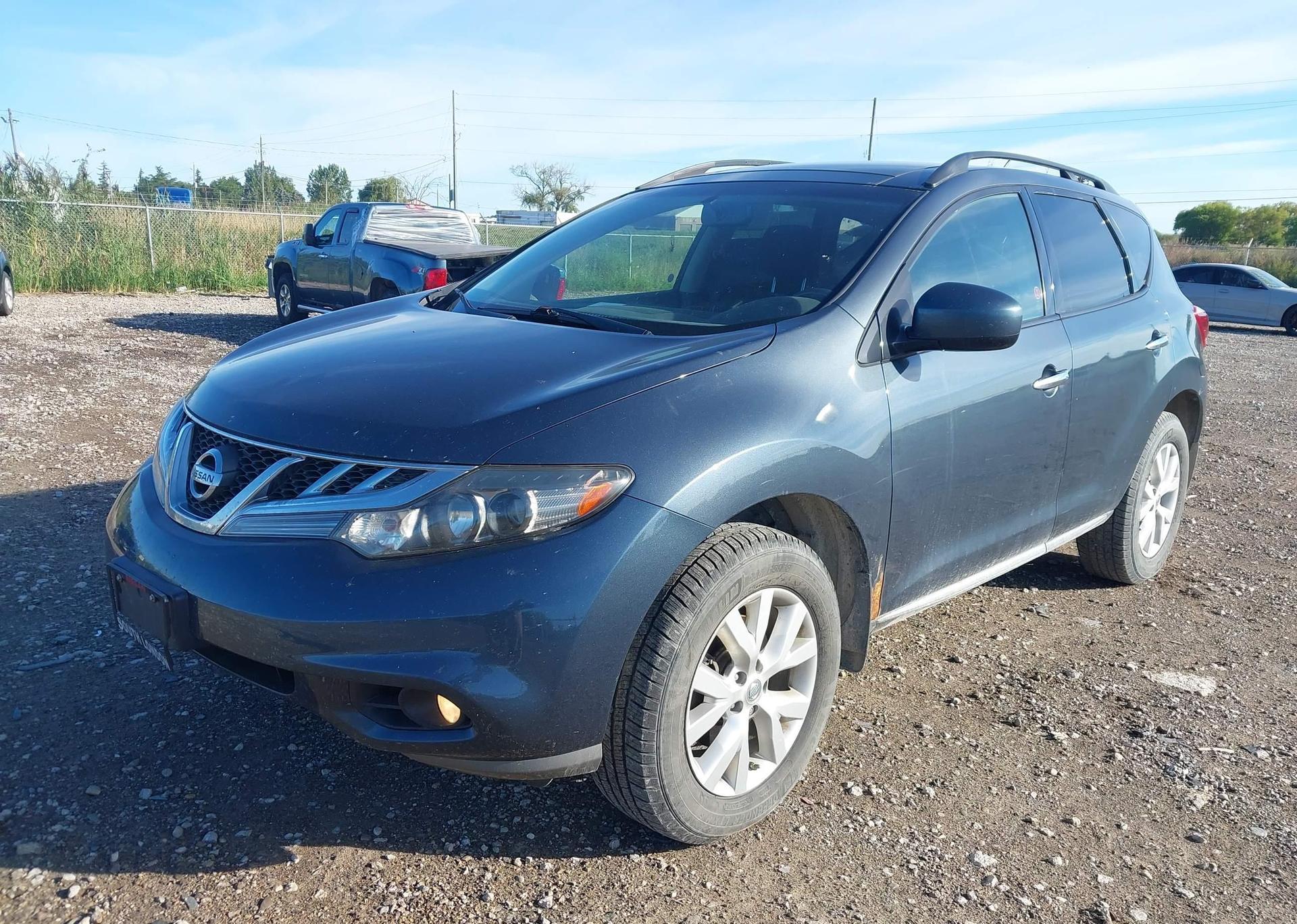 2011 NISSAN MURANO S