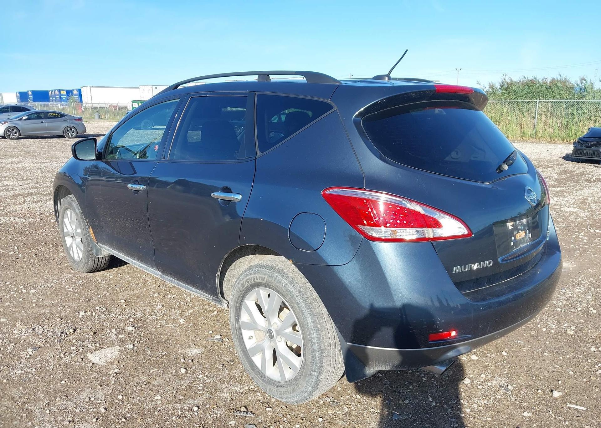 2011 NISSAN MURANO S
