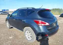 2011 NISSAN MURANO S
