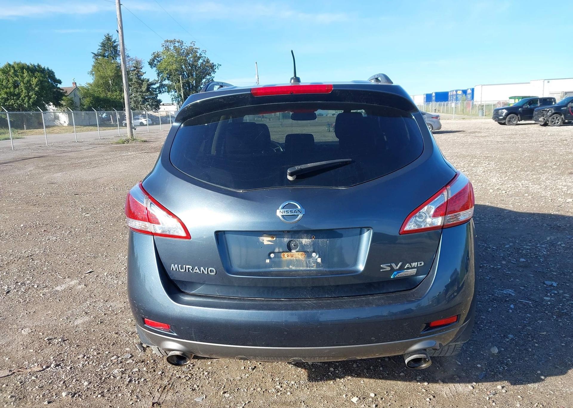 2011 NISSAN MURANO S