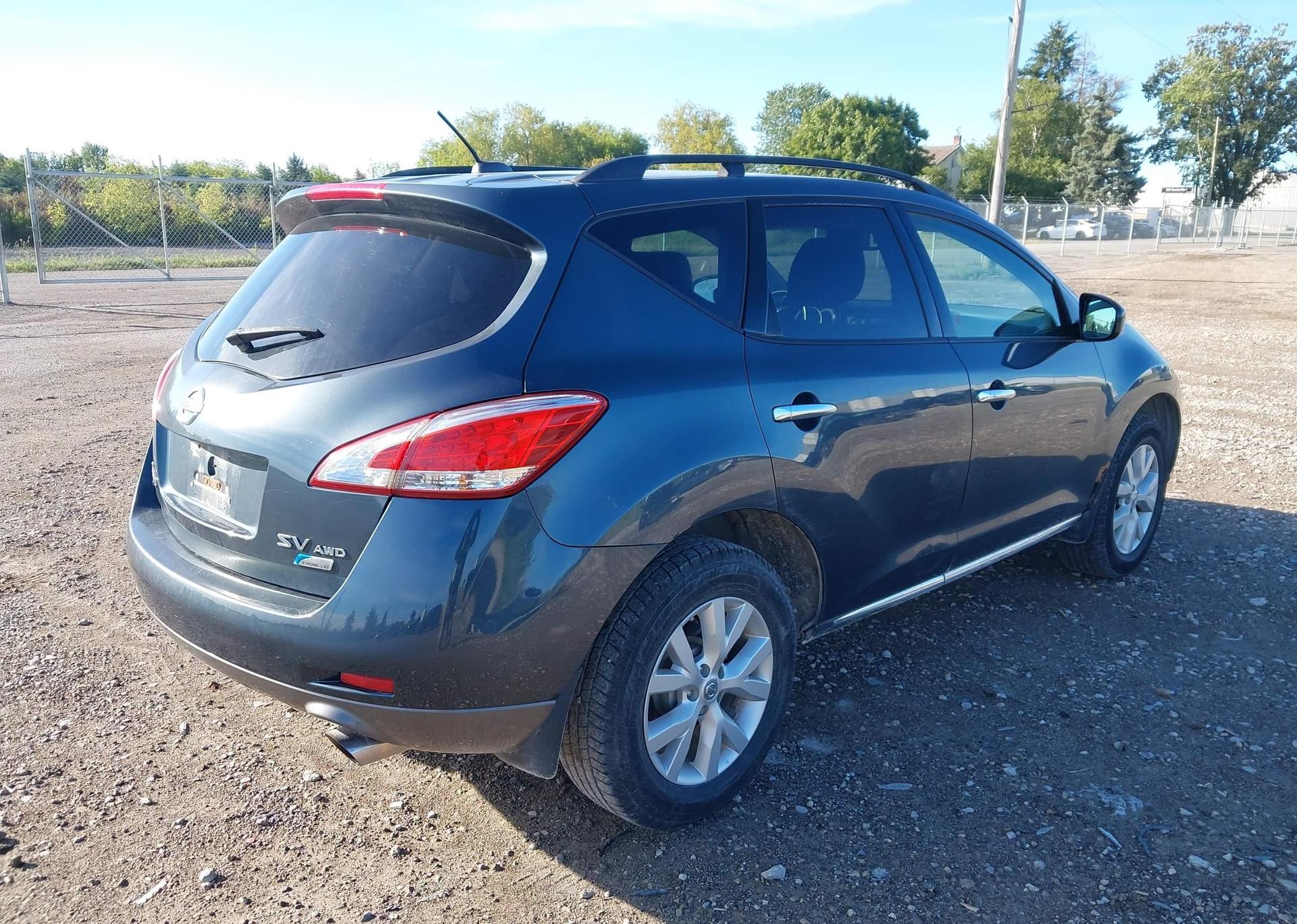 2011 NISSAN MURANO S