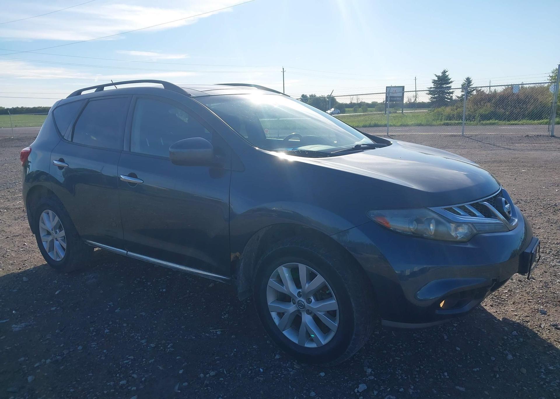 2011 NISSAN MURANO S